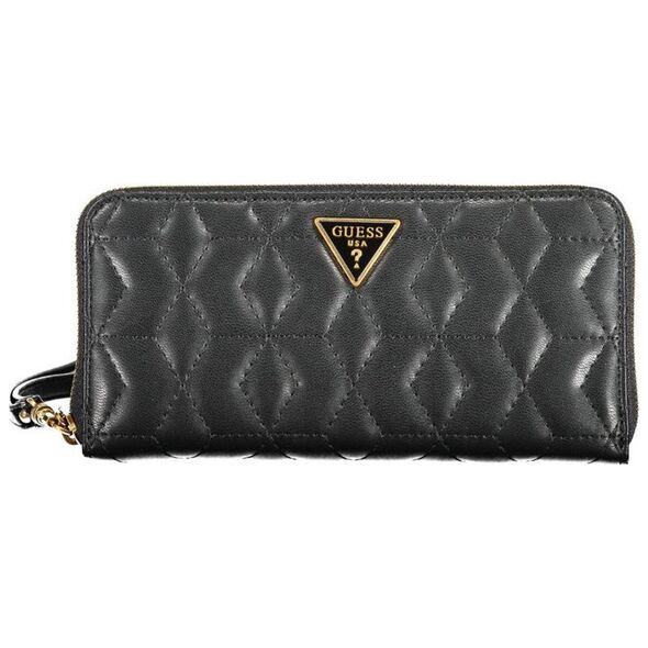 Guess Jeans PORTFEL DAMSKI GUESS JEANS CZARNY uniwersal