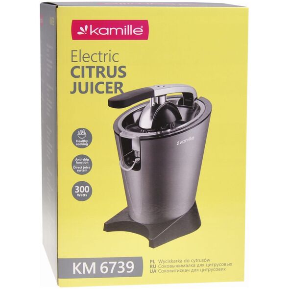 Wyciskarka do cytrusów Kamille 6739