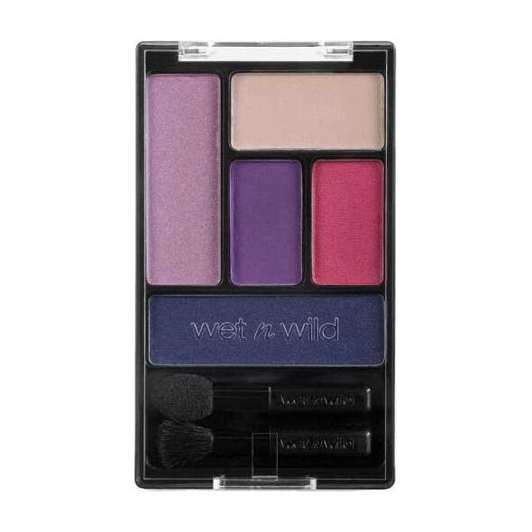 Wet n Wild Wet n Wild, Εικονίδιο χρώματος, Παλέτα σκιών ματιών, E3931, Floral Values, 5 αποχρώσεις, 6 g Για γυναίκες 13277378 4049775539311