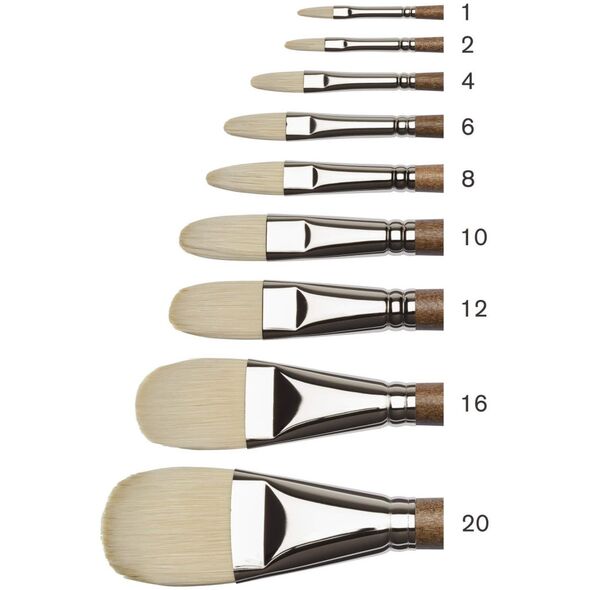 SmartMax ARTISTS' OIL SYNTHETIC HOG BRUSH FILBERT ΜΕΓΕΘΟΣ 8 14004187 884955075593