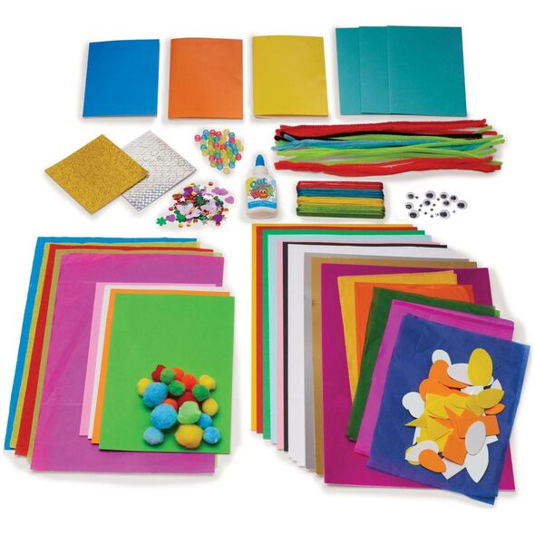 Scholastic OUT OF THE BOX Bumper Craft Bag 14041819 5056289418437