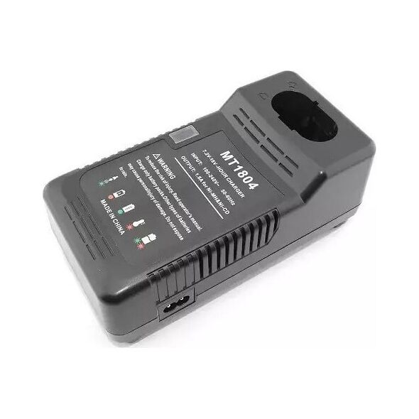 Extra Digital Akumuliatoriaus įkroviklis įrankiams MAKITA MT4148, 7.2V-18V 1.5A, Ni-MH/Ni-CD 14061814 9990000921553