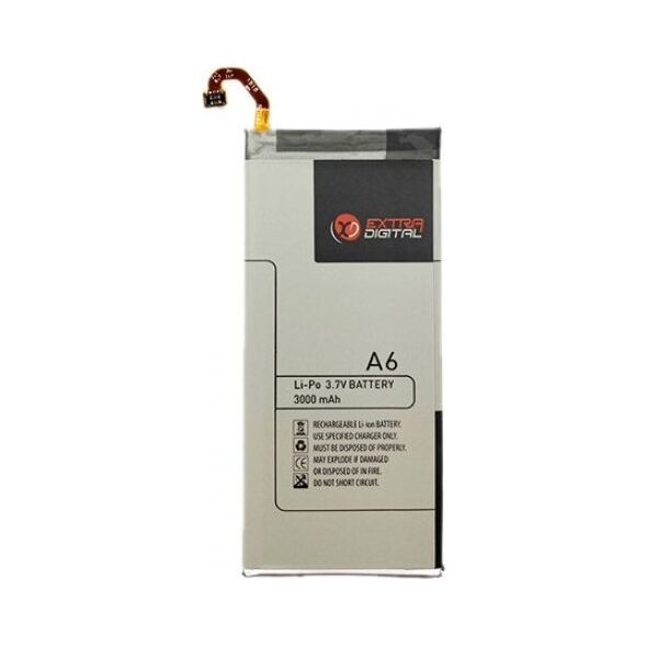 Extra Digital Battery Extra Digital Battery Samsung Galaxy A6 (2018) 14070921 9990000170623