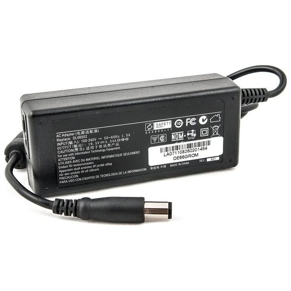 Τροφοδοτικό laptop Extra Digital Extra Digital Nešiojamo komiuterio įkroviklis DELL 65W: 19,5V, 3,34A 14071342 6951758370706