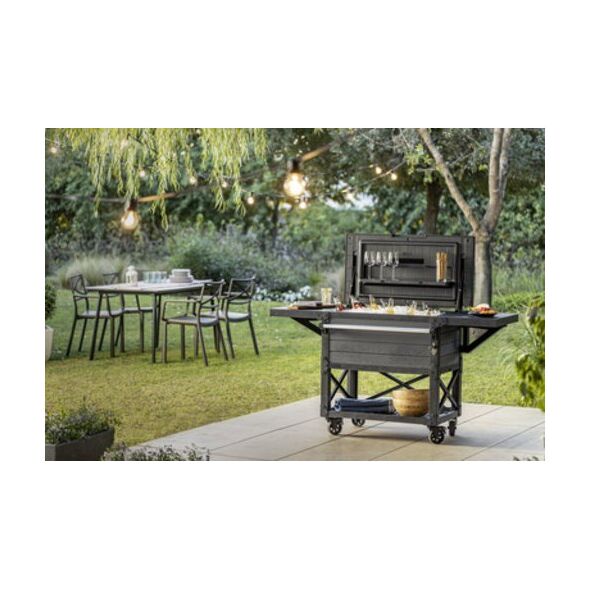 Keter Darza bars uz riteneim ar dzsetaju Patio Cooler&Beverage peleks 7290112636171
