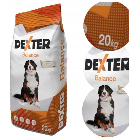 Dexter Balance z witaminami 20kg