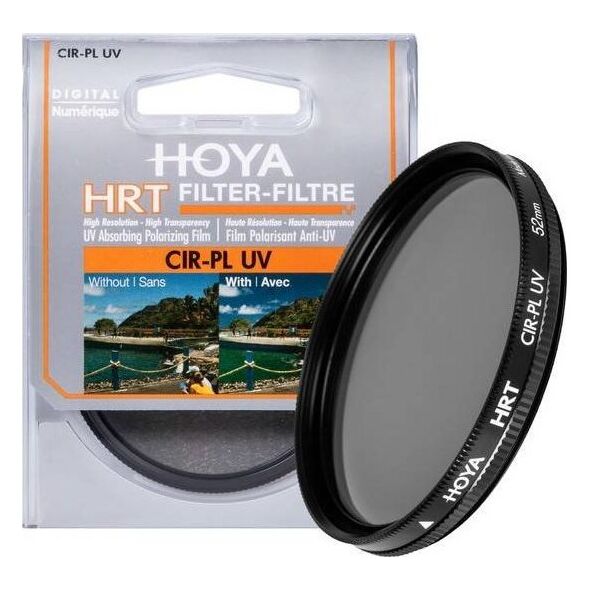Filtr Hoya Filtr polaryzacyjny Hoya CIR-PL HRT UV