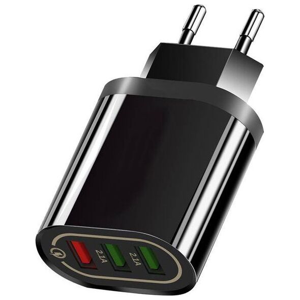 Ładowarka Oxford PLP37D 3x USB-A 3 A (V31AC-PLP37D)