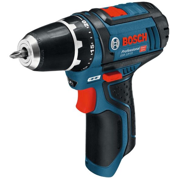 Wiertarko-wkrętarka Bosch GSR 12V-15 12 V