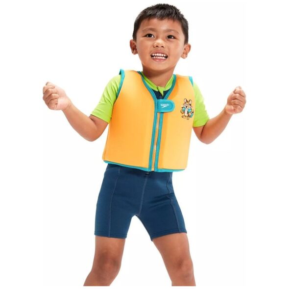 Dziecięca kamizelka do nauki pływania Speedo Printed Float Vest Iu rozmiar 4-6 lat