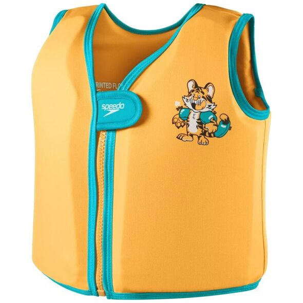Dziecięca kamizelka do nauki pływania Speedo Printed Float Vest Iu rozmiar 4-6 lat