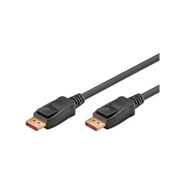 Kabel DisplayPort™ 2.1, certyfikowany, 80 Gbit/s - Długość kabla 1 m