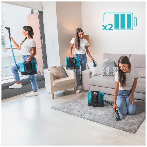 Cecotec Conga Carpet&Spot Clean Infinity Odkurzacz piorący