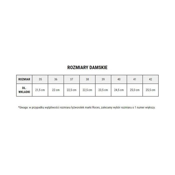 Roces Łyżwy figurowe Roces Nirvana białe 450701 01 38