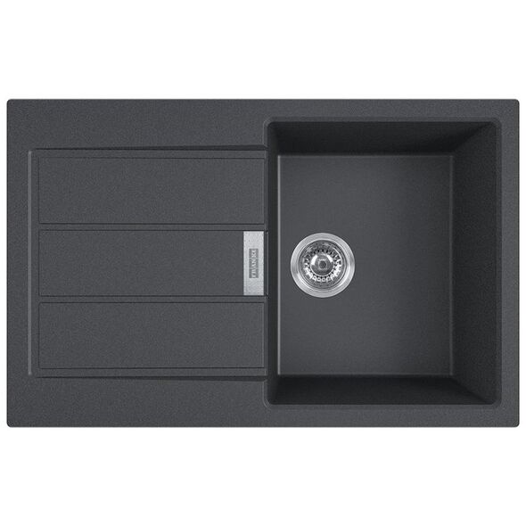 Νεροχύτης Franke SINK TECTONITE SIRIUS 143.0590.223 ΓΚΡΙ 13483422 7612985729536
