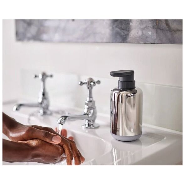 Joseph Joseph Joseph Joseph EasyStore Luxe Soap Pump     Stainless Steel