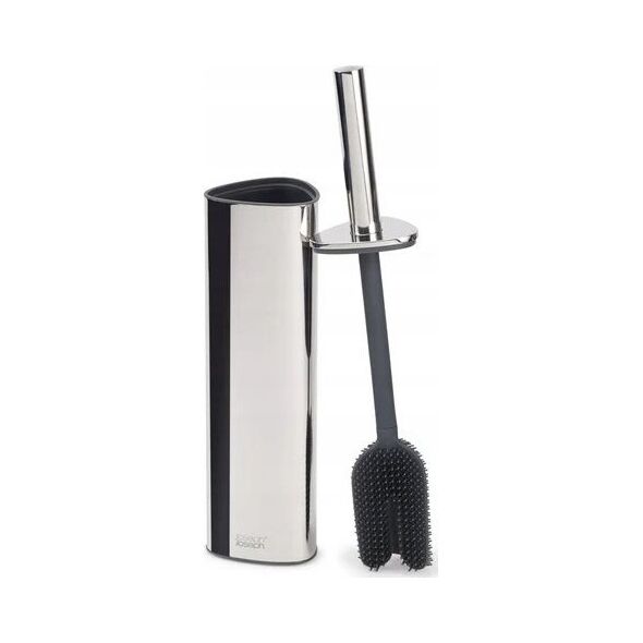 Joseph Joseph Joseph Joseph Flex 360 Toilet Brush  Stainless Steel