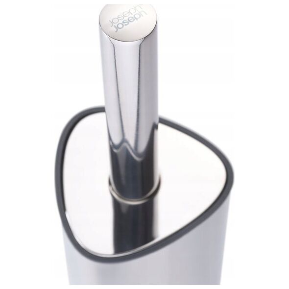 Joseph Joseph Joseph Joseph Flex 360 Toilet Brush  Stainless Steel