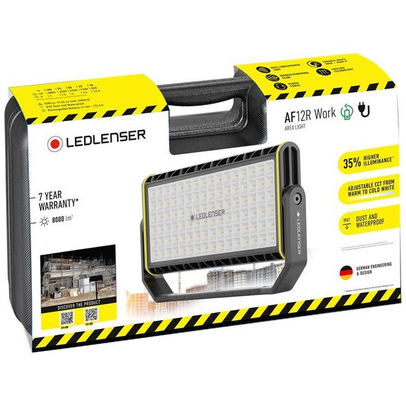 Latarka Ledlenser AF12R Work