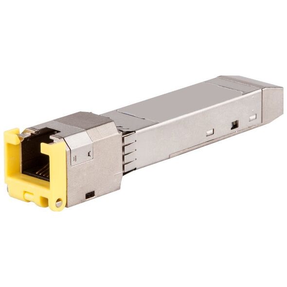 HPE Aruba Networking 1G SFP RJ45 T 100m Cat5e moduł przekaźników sieciowych 1000 Mbit/s