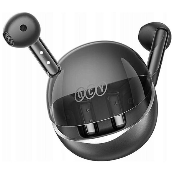 ML Słuchawki TWS QCY AilyBuds Clear T32 (czarne)