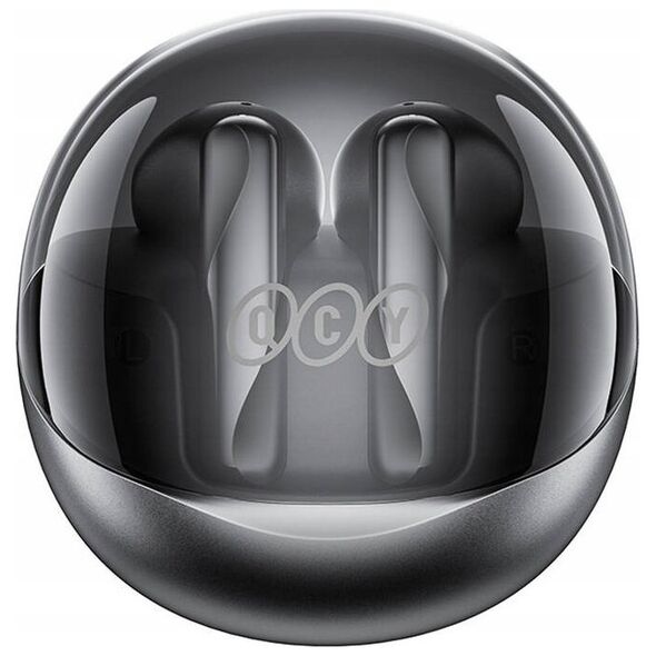 ML Słuchawki TWS QCY AilyBuds Clear T32 (czarne)