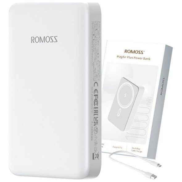 ML Powerbank Romoss WSC10 10000mAh 20W (biały)