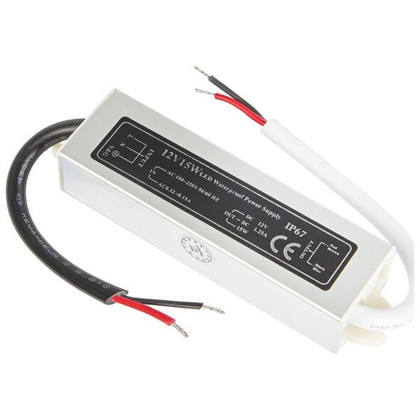 70-500# Zasilacz do systemów led 12v/ 1,25a 15w