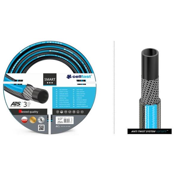 Cellfast Wąż ogrodowy Smart 3/4" 50m (13-121)