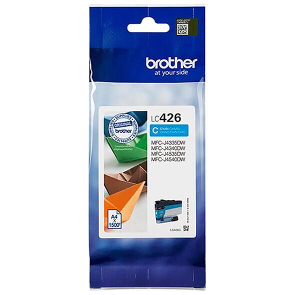 Brother Μελάνι Inkjet LC426C Cyan (LC426C) (BRO-LC-426C) έως 12 άτοκες Δόσεις