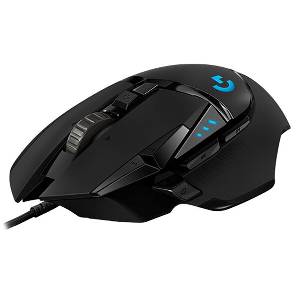 Logitech G502 Hero High Performance RGB Gaming Mouse Black (910-005471) (LOGG502HHP) έως 12 άτοκες Δόσεις
