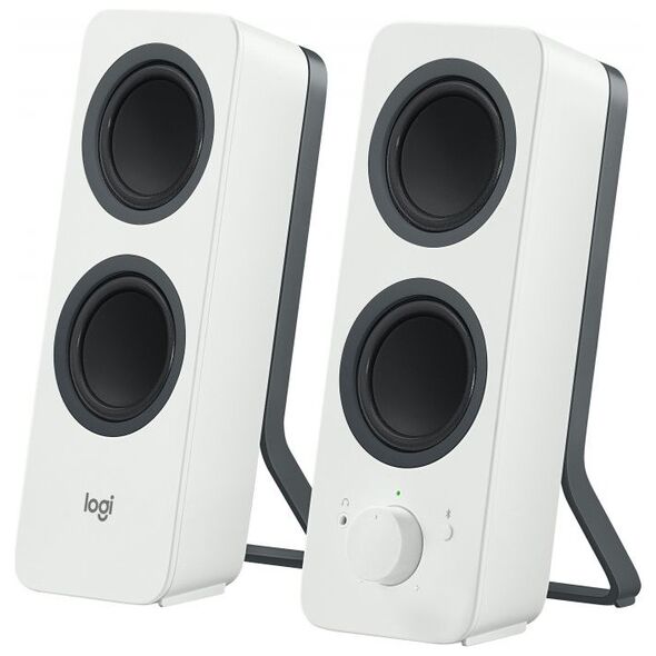 Logitech Z207 2.0 Bluetooth Speakers (White) (LOGZ207) έως 12 άτοκες Δόσεις