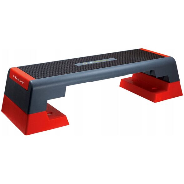 HMS AS007 BLACK/RED STEP DO AEROBIKU HMS PREMIUM