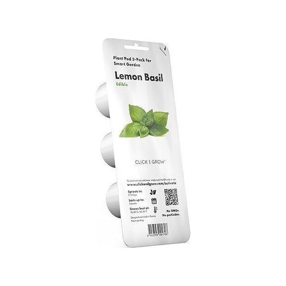 Click And Grow Click & Grow Smart Refill Lemon Basil 3 τεμ 13927261 4742793001708