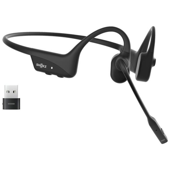 SHOKZ OPENCOMM2 UC 2025 UPGRADE/HEADSET WITH NOISE CANCEL MIC D