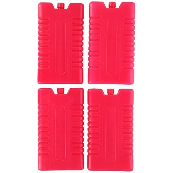 WKŁAD DO LODÓWKI 4X220ML - CZERWONY