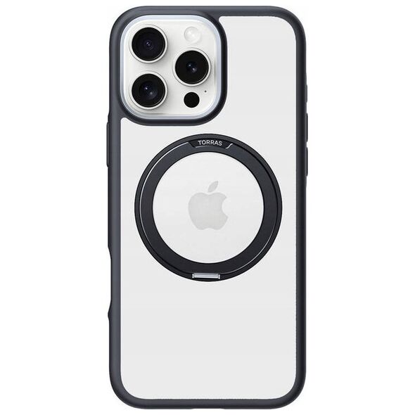 ML Etui Torras Ostand R Fusion dla iPhone 16 ProMax (Czarne)
