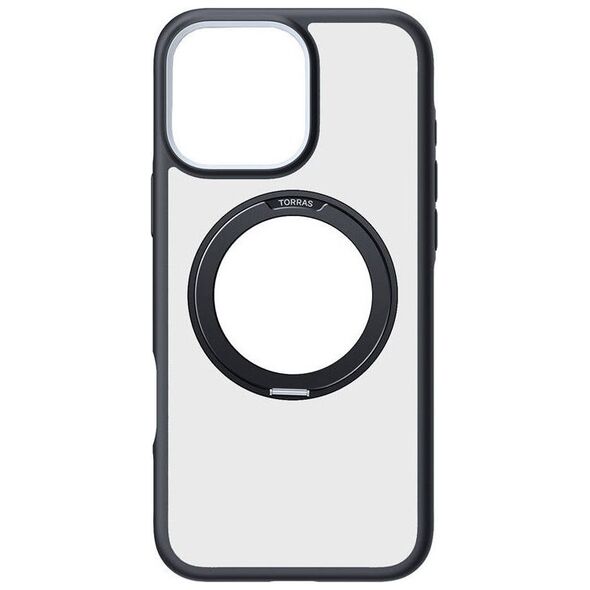 ML Etui Torras Ostand R Fusion dla iPhone 16 ProMax (Czarne)