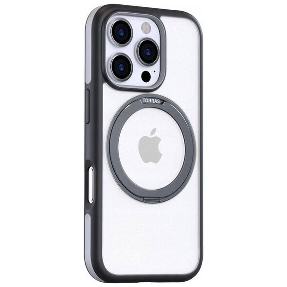 ML Etui Torras Ostand R Fusion dla iPhone 16 ProMax (Czarne)