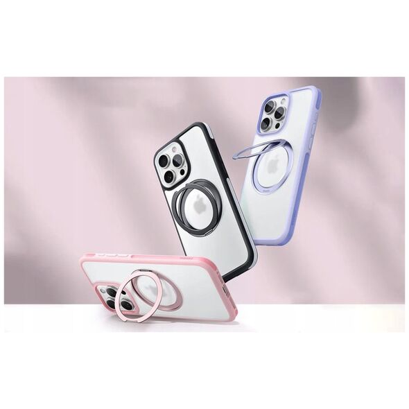ML Etui Torras Ostand R Fusion dla iPhone 16 ProMax (Czarne)