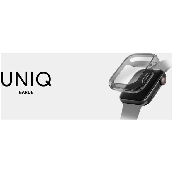 UNIQ Garde Apple Watch Series case 46mm smoke/smoke