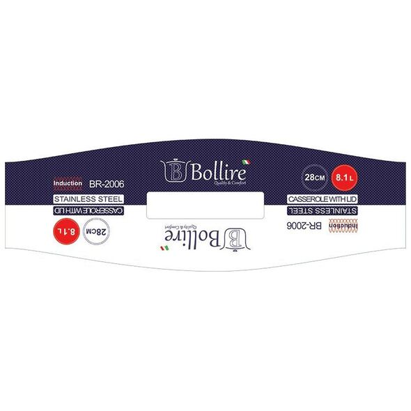 Bollire Garnek 28cm
