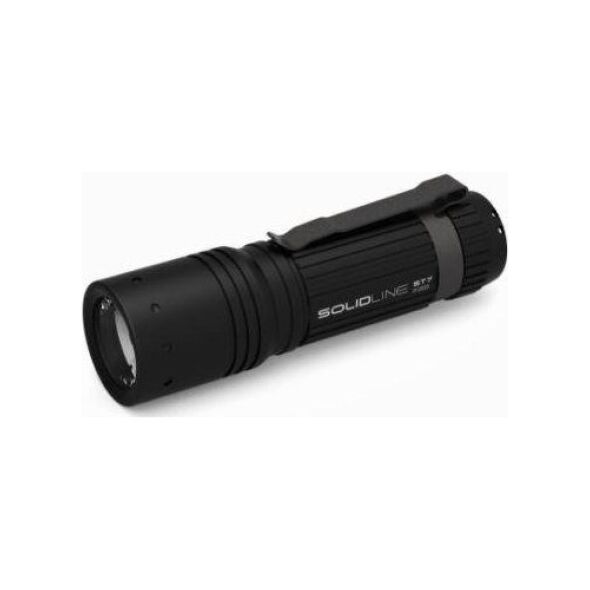 Latarka Ledlenser Latarka Solidline ST7 Black