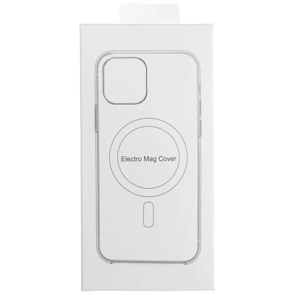 OEM Futerał ELECTRO MAG COVER kompatybilny z MagSafe do IPHONE 11 Pro czarny