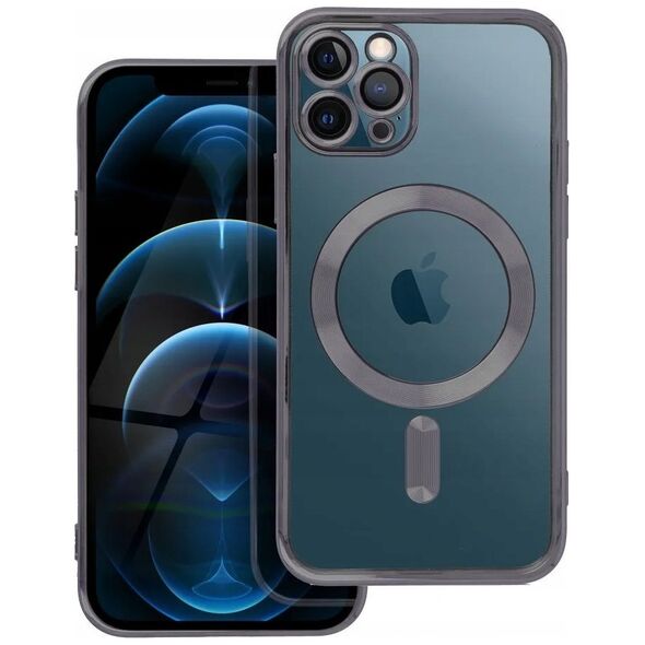 OEM Futerał ELECTRO MAG COVER kompatybilny z MagSafe do IPHONE 11 Pro czarny