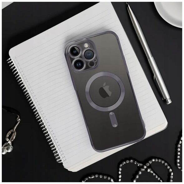 OEM Futerał ELECTRO MAG COVER kompatybilny z MagSafe do IPHONE 11 Pro czarny