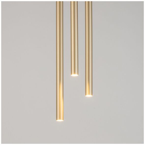 Lampa wisząca Sigma Sopel 33624 lampa wisząca zwis 3x4W G9 złota