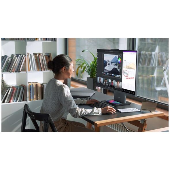 Komputer Lenovo LENOVO ThinkCentre neo 50a 27 G5 Intel Core i7-13620H 27inch FHD AG 16GB DDR5 1TB SSD M.2 2X2AX+BT W11P