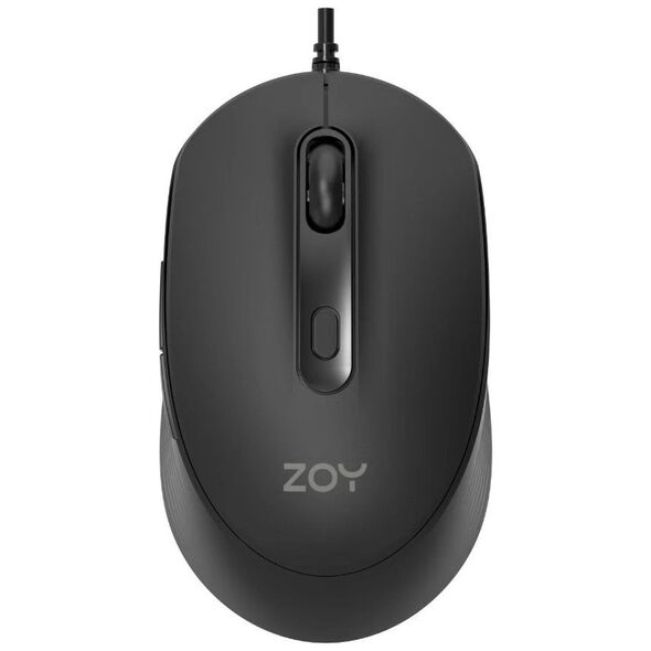 Mysz ZOY ZMS08  czarna