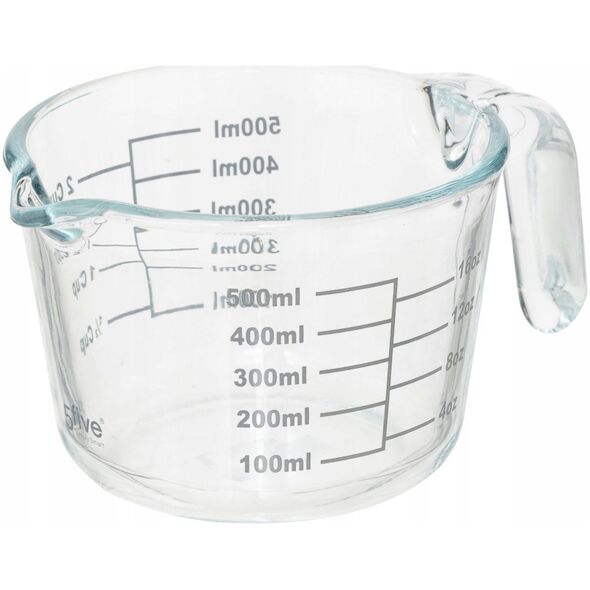 Szklana wyciskarka do cytrusów NEO, 500 ml